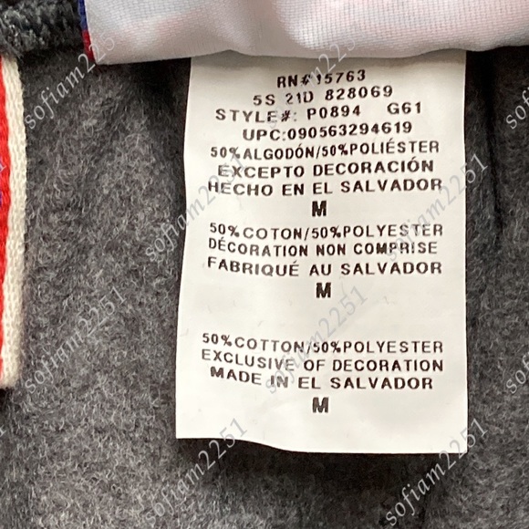 🌟NEW!🌟Champion POWERBLEND Fleece Relaxed Bottom Sweatpants, 32" BNWT! - Picture 12 of 14